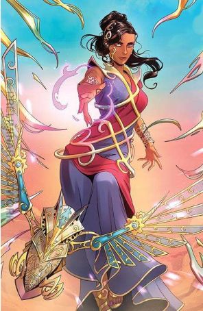 Magic (Boom!) 15A published by Boom! with cover art by Kath Lobo