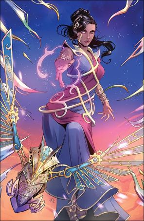 Magic (Boom!) 15D published by Boom! with cover art by Kath Lobo