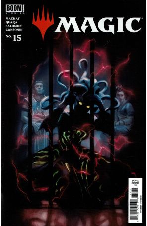 Magic (Boom!) 15 published by Boom! with cover art by Miguel Mercado