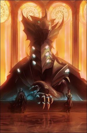 Magic (Boom!) 16C published by Boom! with cover art by Miguel Mercado