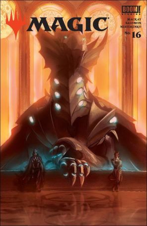 Magic (Boom!) 16 published by Boom! with cover art by Miguel Mercado