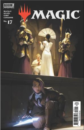 Magic (Boom!) 17 published by Boom! with cover art by Miguel Mercado