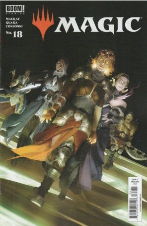 Magic (Boom!) 18 published by Boom! with cover art by Miguel Mercado