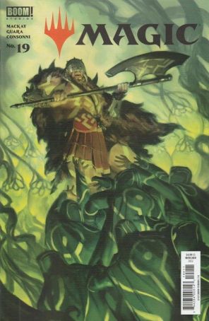 Magic (Boom!) 19 published by Boom! with cover art by Miguel Mercado