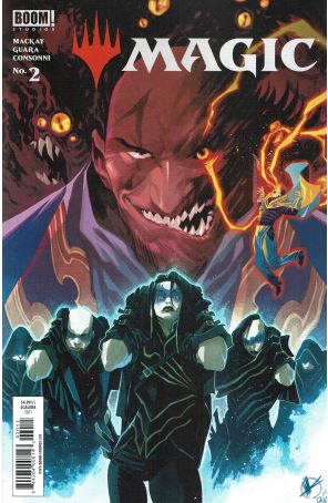 Magic (Boom!) 2 published by Boom! with cover art by Matteo Scalera