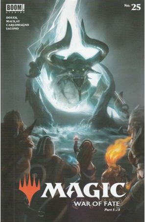 Magic (Boom!) 25 published by Boom! with cover art by Miguel Mercado