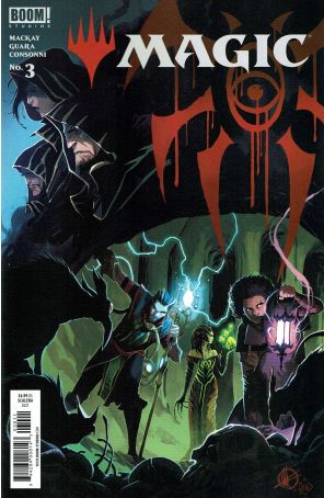 Magic (Boom!) 3 published by Boom! with cover art by Matteo Scalera