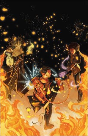 Magic (Boom!) 5H published by Boom! with cover art by Qistina Khalidah