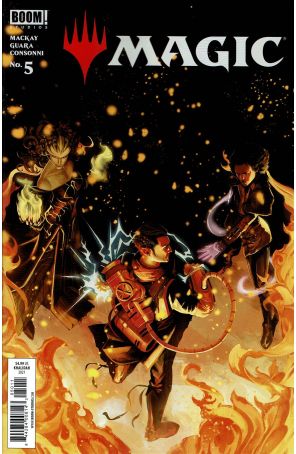 Magic (Boom!) 5 published by Boom! with cover art by Qistina Khalidah