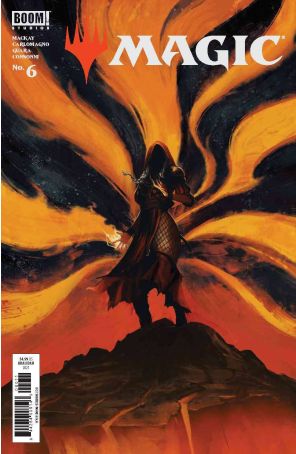 Magic (Boom!) 6A published by Boom! with cover art by Qistina Khalidah