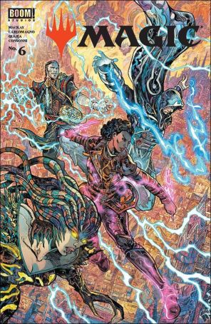 Magic (Boom!) 6B published by Boom! with cover art by Vincenzo Riccardi