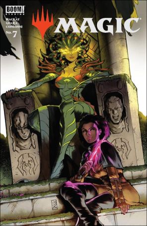 Magic (Boom!) 7A published by Boom! with cover art by C.F. Villa