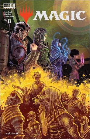 Magic (Boom!) 8A published by Boom! with cover art by Flaviano Armentaro