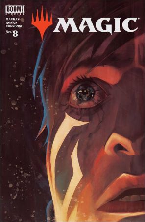 Magic (Boom!) 8 published by Boom! with cover art by Qistina Khalidah