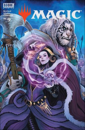 Magic (Boom!) 9A published by Boom! with cover art by Elizabeth Torque