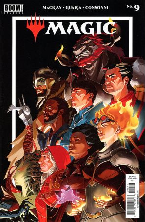 Magic (Boom!) 9 published by Boom! with cover art by Qistina Khalidah