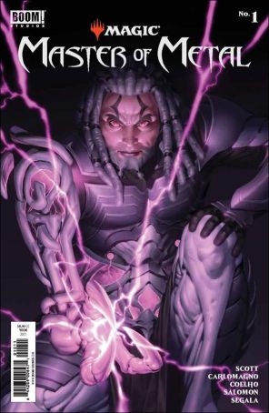 Magic: Master of Metal 1 published by Boom! with cover art by Junggeun Yoon