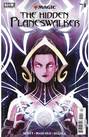 Magic: The Hidden Planeswalker 1 published by Boom! with cover art by Karen Darboe