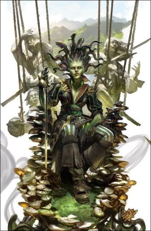 Magic: The Hidden Planeswalker 3C published by Boom! with cover art by Miguel Mercado