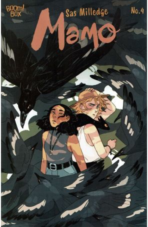 Mamo 4A published by Boom! with cover art by Sas Milledge