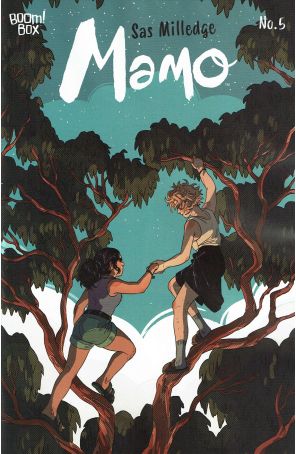 Mamo 5A published by Boom! with cover art by Sas Milledge