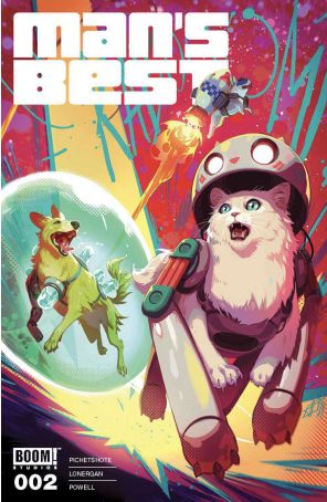 Man's Best 2D published by Boom!