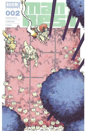 Man's Best 2E published by Boom! with cover art by Jesse Lonergan