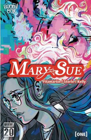 Mary Sue 1A published by Boom! with cover art by Siobhan Keenan
