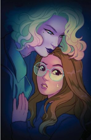 Mary Sue 1C published by Boom! with cover art by Paulina Ganucheau