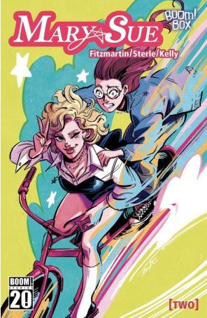 Mary Sue 2A published by Boom! with cover art by Lisa Sterle