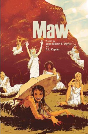 Maw 1B published by Boom! with cover art by Megan Hutchinson-Cates