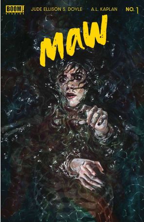 Maw 1D published by Boom! with cover art by Tiffany Turrill