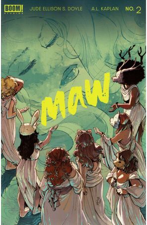 Maw 2A published by Boom! with cover art by Ariela Kristantina