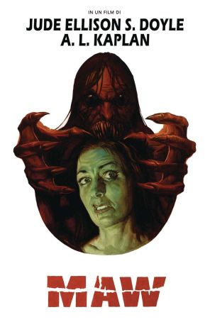 Maw 2B published by Boom! with cover art by E.M. Gist