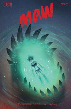 Maw 2C published by Boom! with cover art by Reiko Murakami