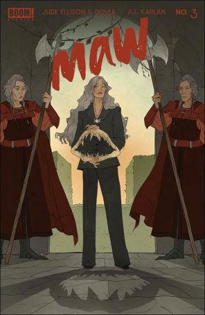 Maw 3C published by Boom! with cover art by Abigail Larson