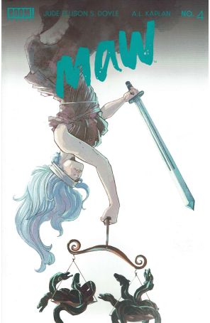 Maw 4A published by Boom! with cover art by Ariela Kristantina