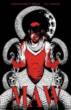 Maw 4B published by Boom! with cover art by Corin Howell
