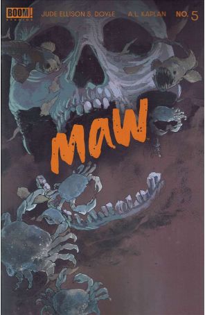 Maw 5A published by Boom! with cover art by Ariela Kristantina