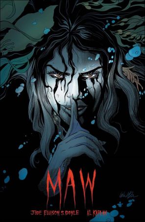 Maw 5B published by Boom! with cover art by Leila Del Duca