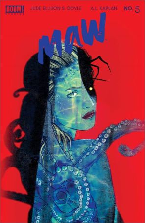 Maw 5C published by Boom! with cover art by Tula Lotay