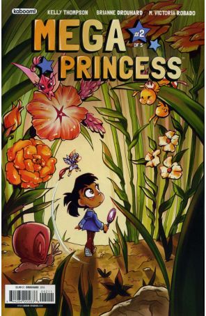Mega Princess 2 published by Boom! with cover art by Brianne Drouhard
