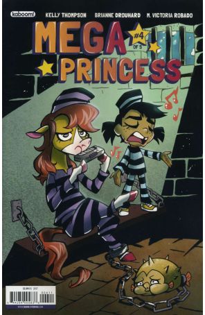 Mega Princess 4 published by Boom! with cover art by Brianne Drouhard