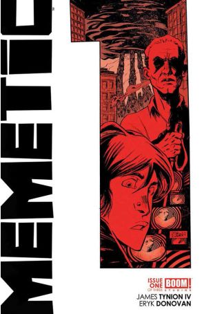 Memetic 1 published by Boom! with cover art by Eryk Donovan