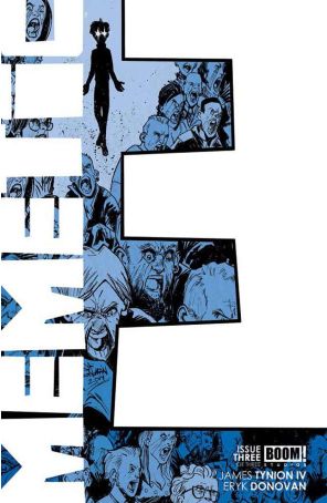 Memetic 3 published by Boom! with cover art by Eryk Donovan