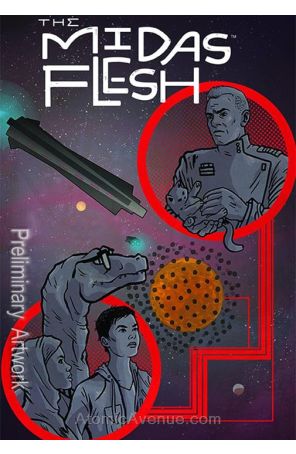 The Midas Flesh 4 published by Boom! with cover art by John Keogh