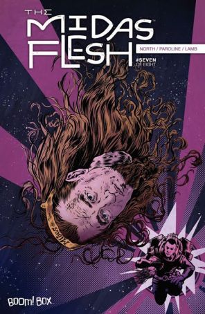 The Midas Flesh 7 published by Boom! with cover art by John Keogh