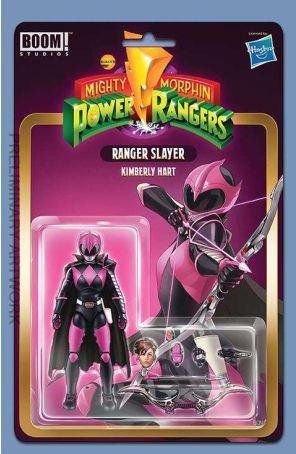 Mighty Morphin Power Rangers (5th Series) 104C published by Boom! with cover art by Bon Bernardo