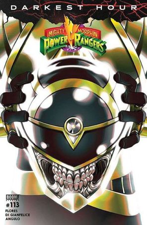 Mighty Morphin Power Rangers (5th Series) 113C published by Boom! with cover art by Goñi Montes