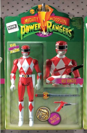 Mighty Morphin Power Rangers (5th Series) 2C published by Boom! with cover art by David Ryan Robinson